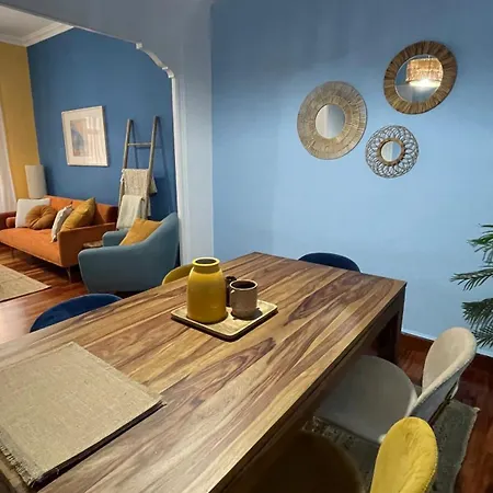 Pleno Centro De Apartamento Bilbao