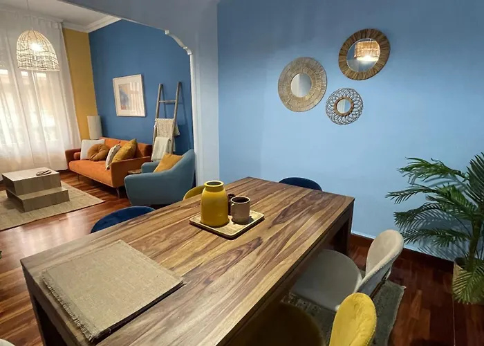 Pleno Centro De Appartement Bilbao